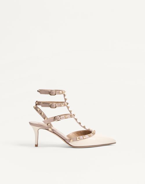 Rockstud Décolleté com alças de 65 mm