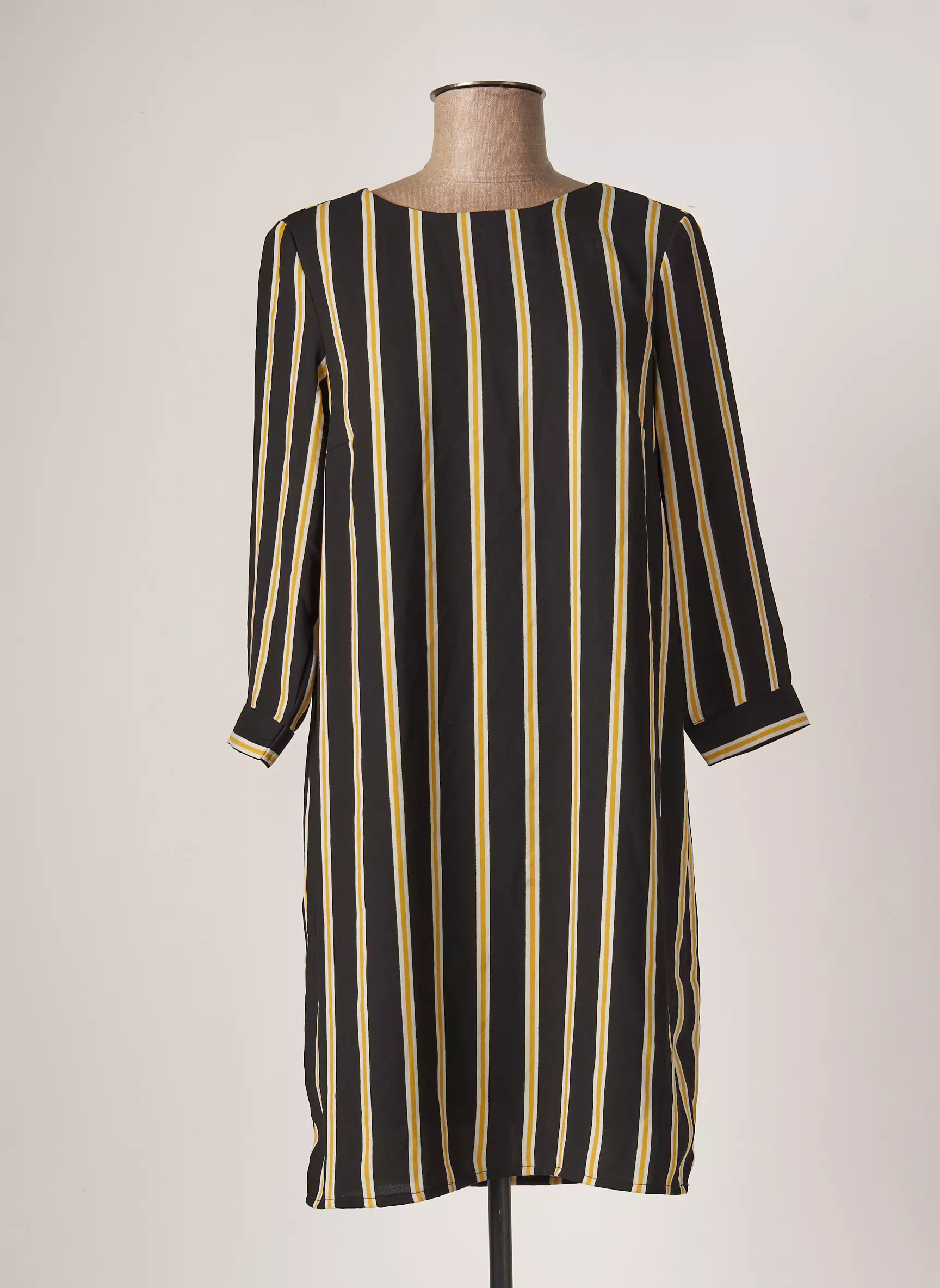 Vero Moda Robes Mi Longues Femme couleur noir