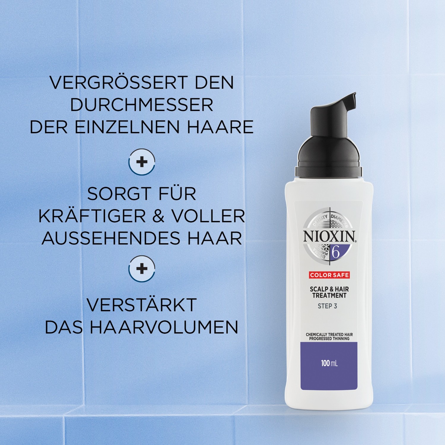System 6 Scalp & Hair Treatment