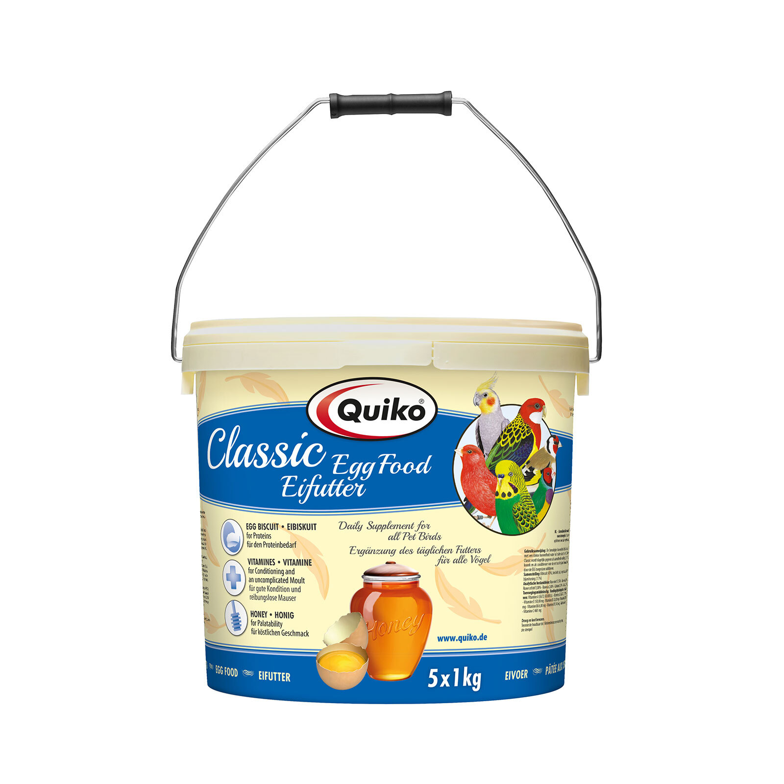 Quiko Hauptfutter Quiko Classic 5Kg