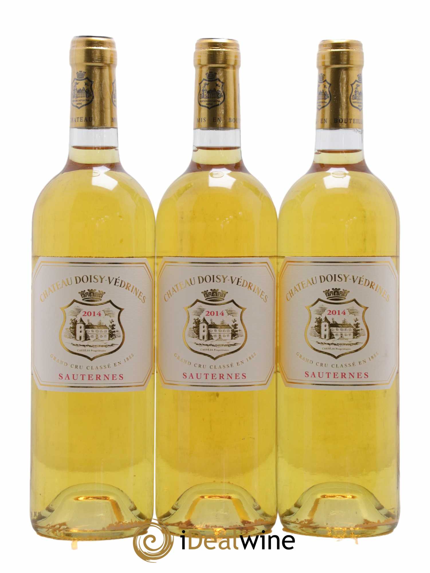 Château Doisy Védrines 2ème Grand Cru Classé  2014 - Lot de 6 Bouteilles