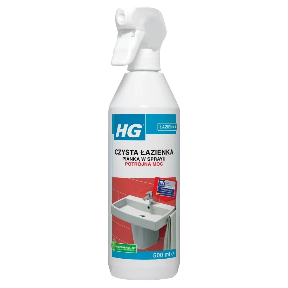 HG Clean Bathroom - спреј троструке јачине 500 мл