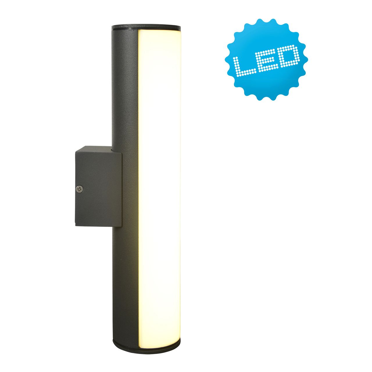 Näve Leuchten LED Außen Wandleuchten l:30cm 