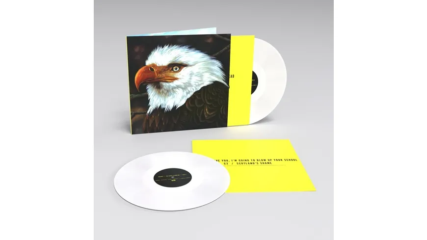 The Hawk Is Howling (Ltd. White Col. 2LP)