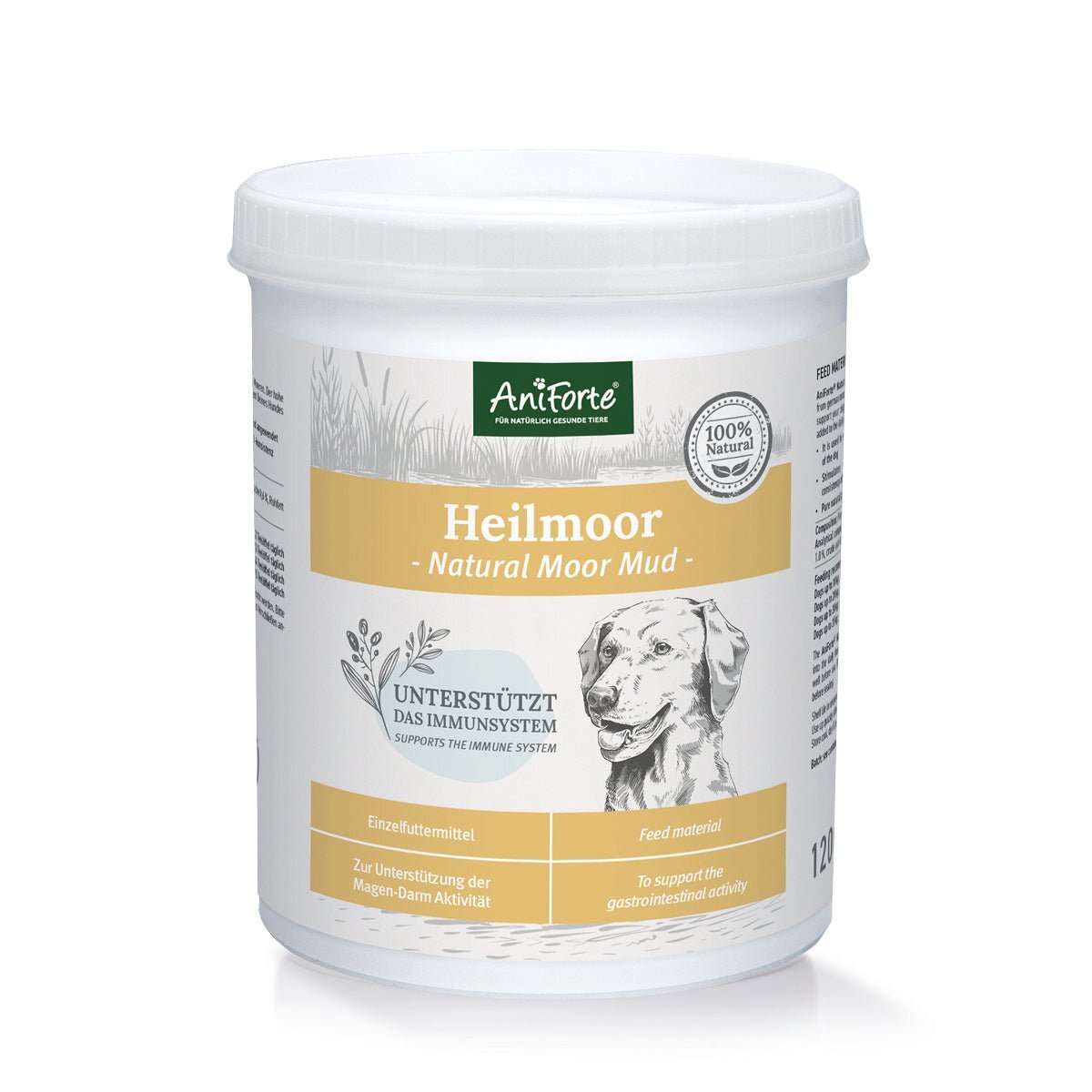 Aniforte Ergänzungsfutter & Aufzucht Aniforte Heilmoor 1,2 kg 1,2 kg