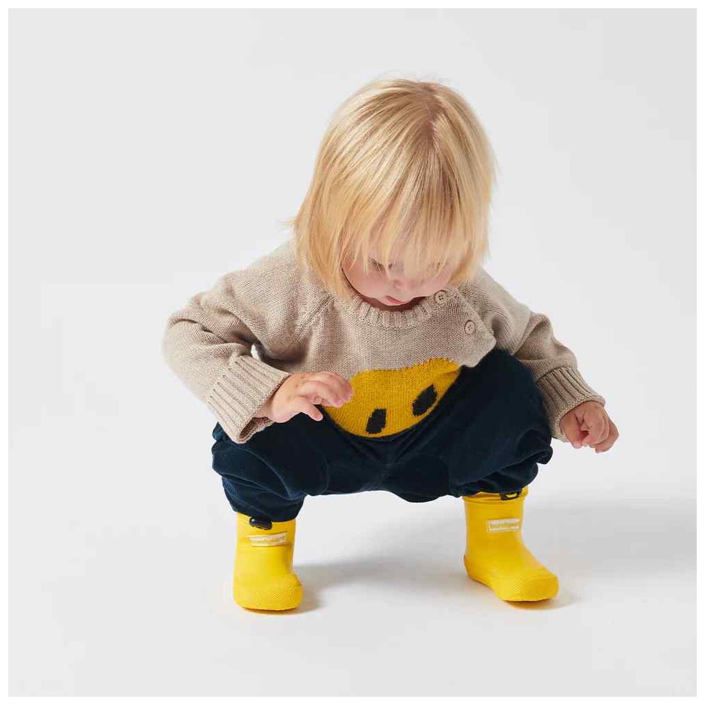 Bundgaard Cover Sunflower Gummistiefel