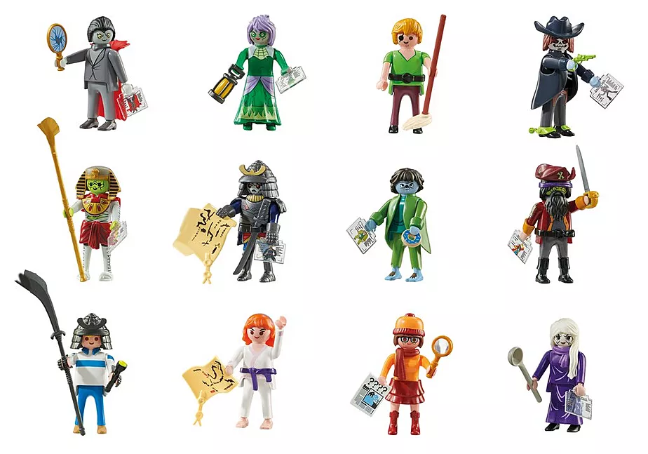 SCOOBY-DOO! Mystery Figures (Series 2)