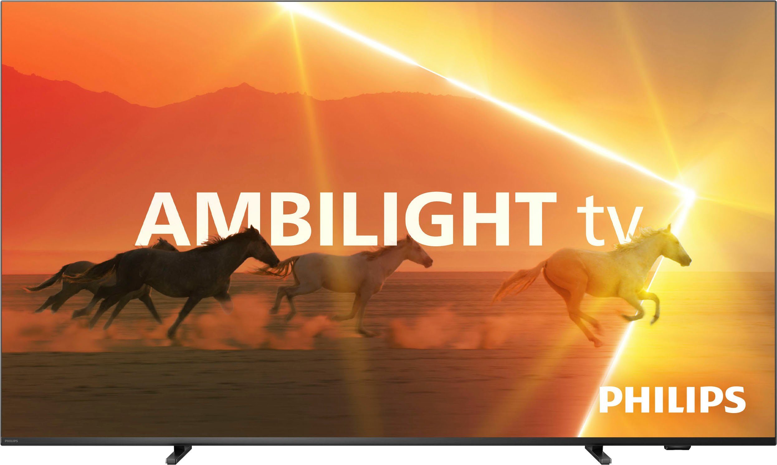 Philips 55PML9008/12 Mini-LED-Fernseher (139 cm/55 Zoll, 4K Ultra HD, Smart-TV)