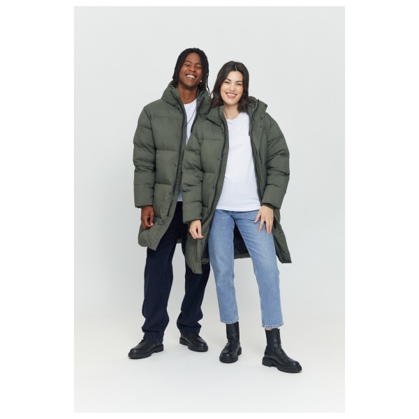 Mazine - Moose Puffer Coat - Mantel