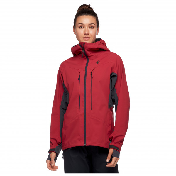 Black Diamond - Women's Dawn Patrol Hybrid Shell - Regenjacke