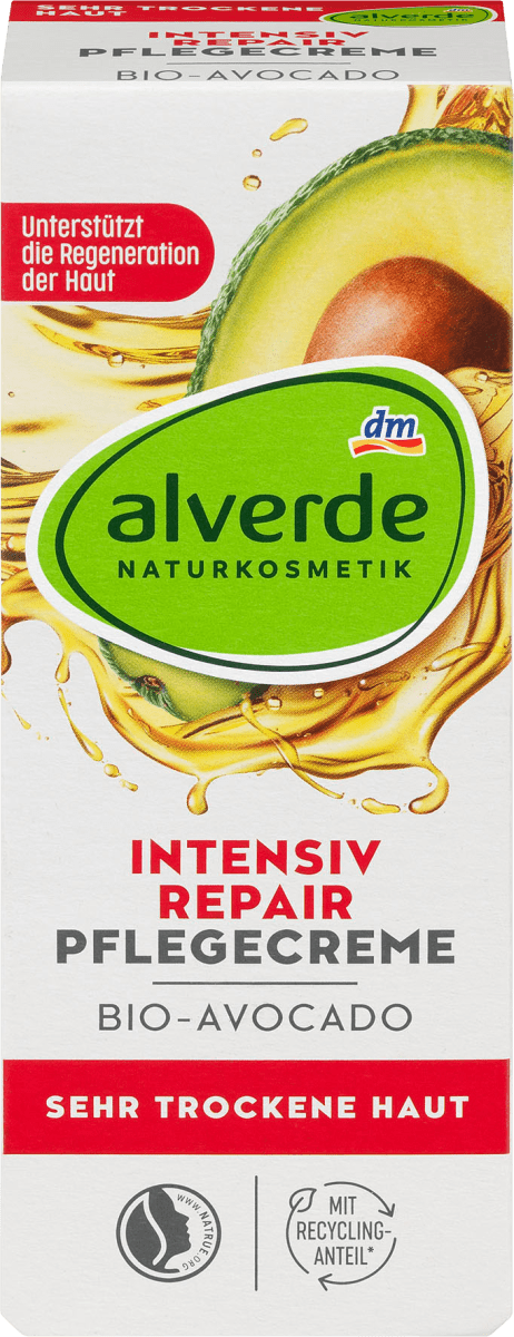 Gesichtscreme Intensiv Repair, 50 ml