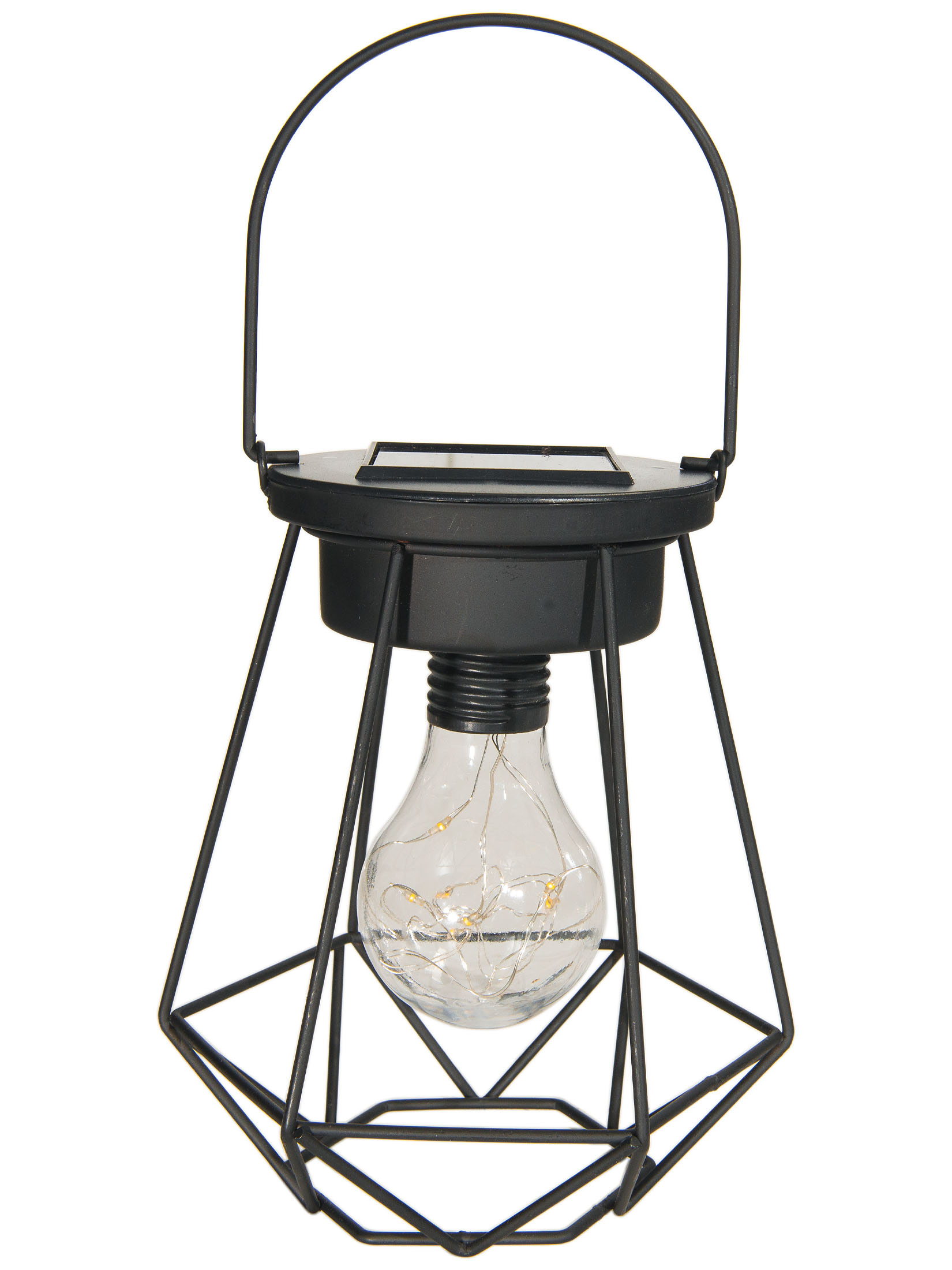 Seljard Outdoor-Solarleuchte, Schwarz