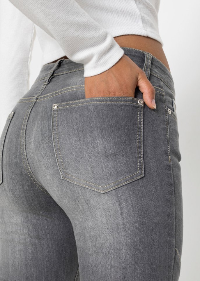 Patchwork Schlagjeans