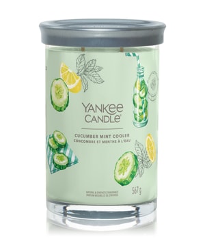 Yankee Candle Cucumber Mint Cooler Signature Large Tumbler Duftkerze-567 g