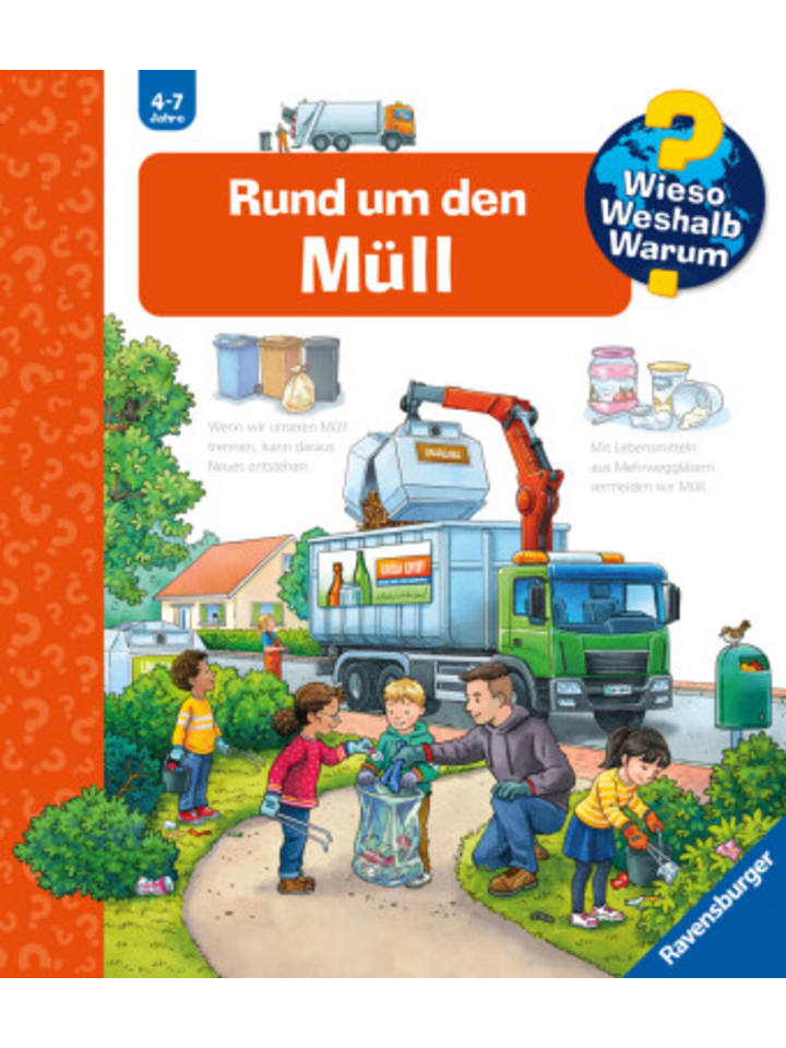 Ravensburger Verlag GmbH Buch - Wieso? Weshalb? Warum?, Band 74 - Rund um den Müll günstig kaufen onesize