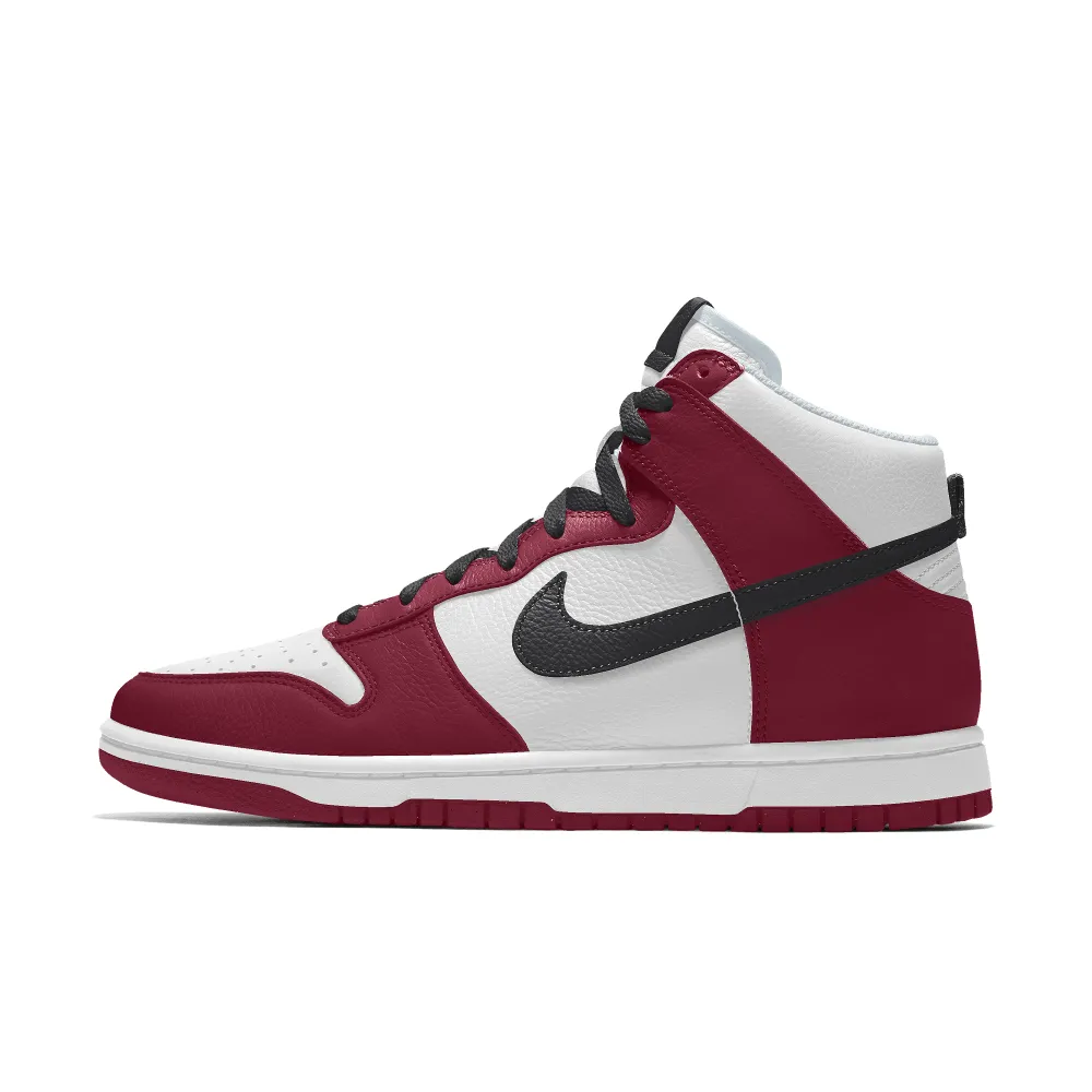 Nike Dunk High By You personalisierbarer 9626270046 / weiss