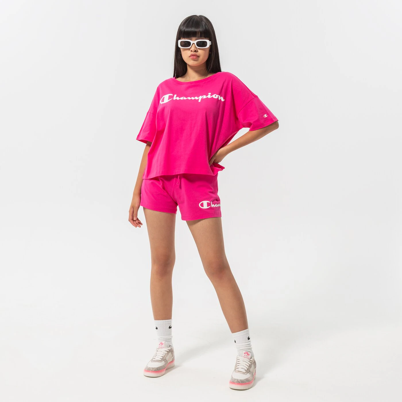 CHAMPION SHORTS SHORTS Rosa