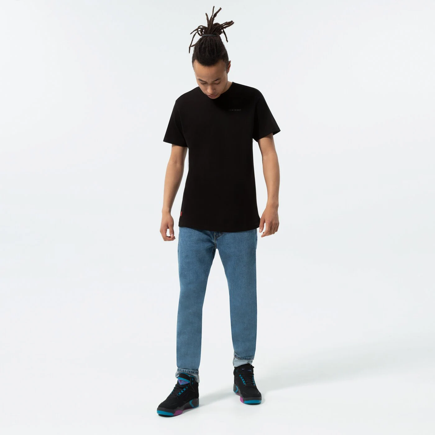 CONFRONT T-SHIRT CLASSIC Schwarz