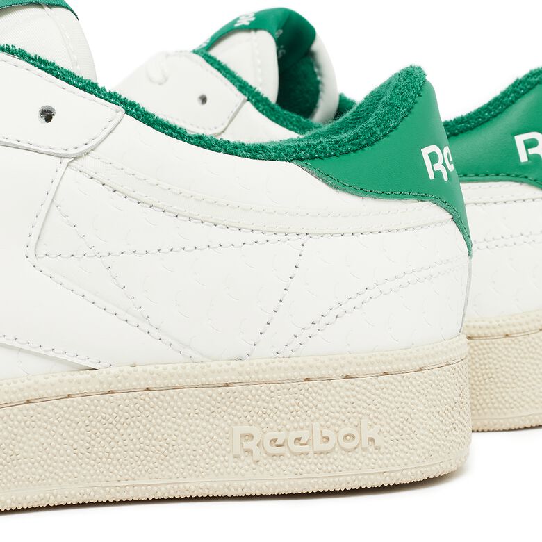 Reebok Club C white green