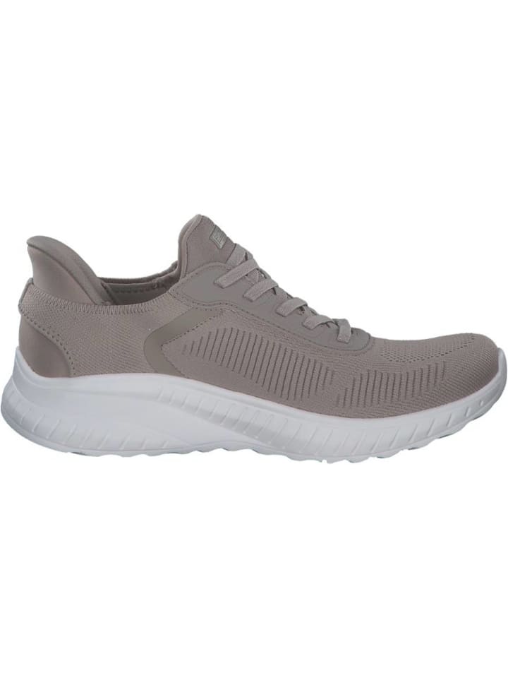 Skechers Slip-On-Sneaker in taupe günstig kaufen
