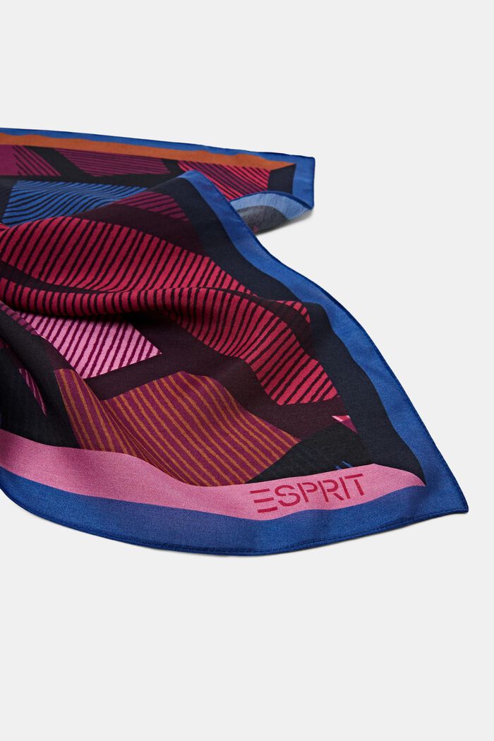 Bedrucktes Bandana, Seidenmix