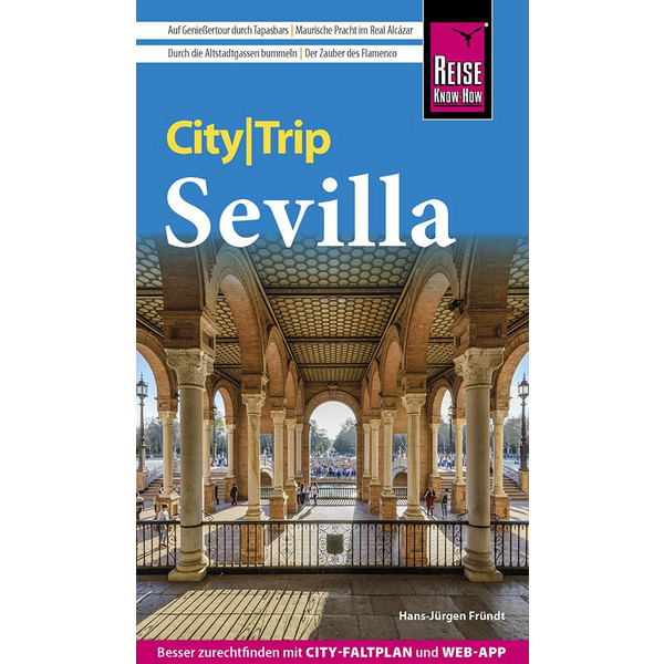 REISE KNOW-HOW CITYTRIP SEVILLA - Reiseführer