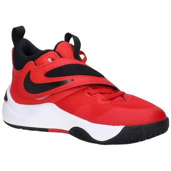 Nike Team Hustle D 11 Basketball in rot
