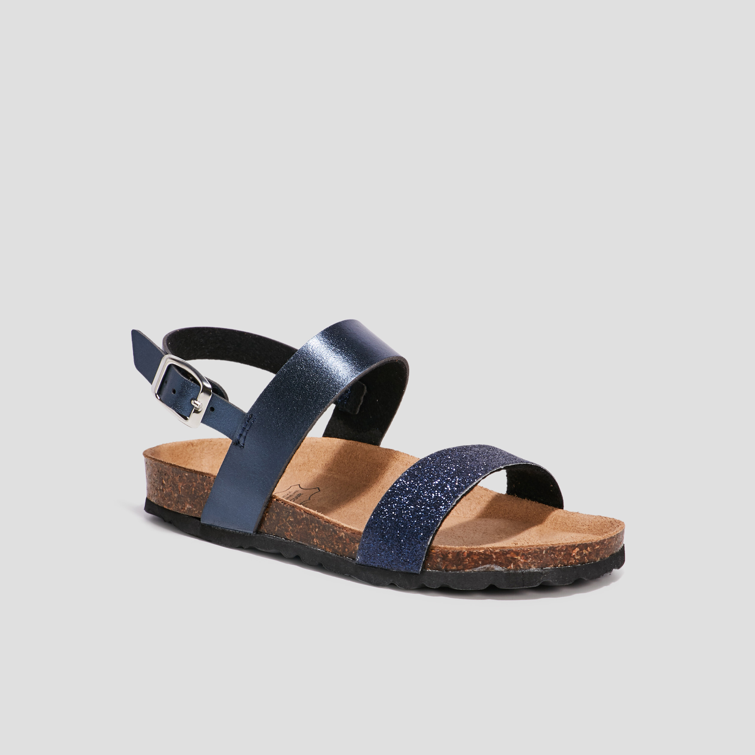 Sandales bleu marine fille | La Halle