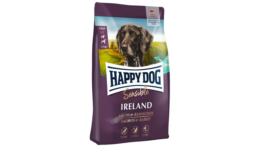 Happy Dog Hundetrockenfutter Supreme Sensible Ireland 1 kg
