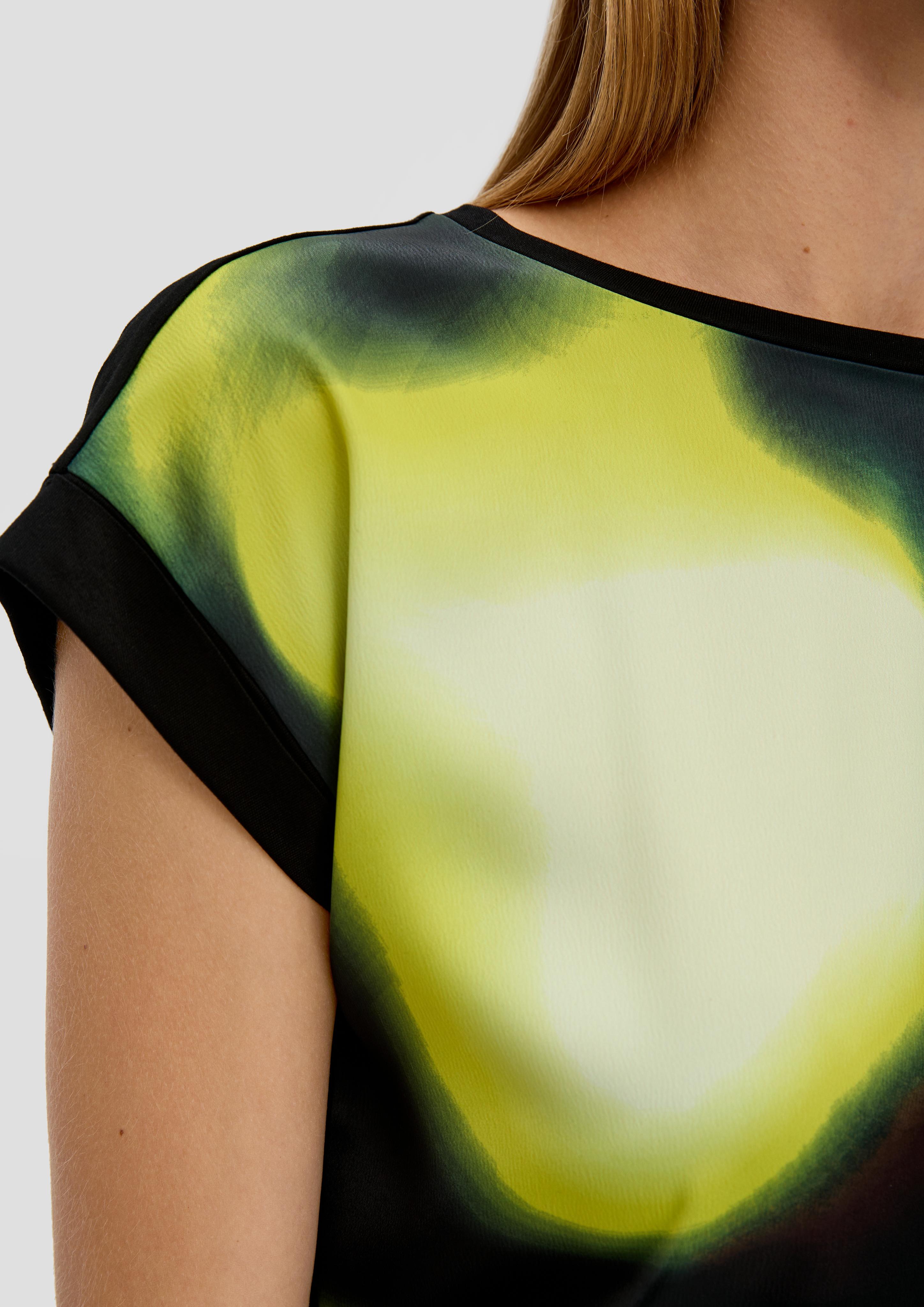 T-Shirt mit Frontprint  2134007-99A3