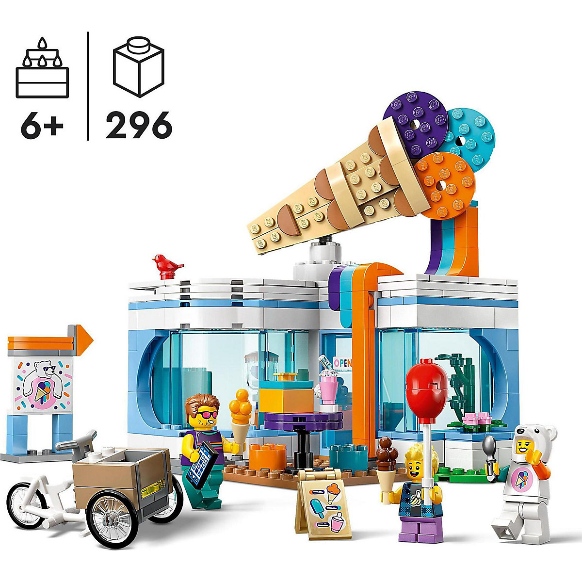 LEGO® City 60363 Eisdiele