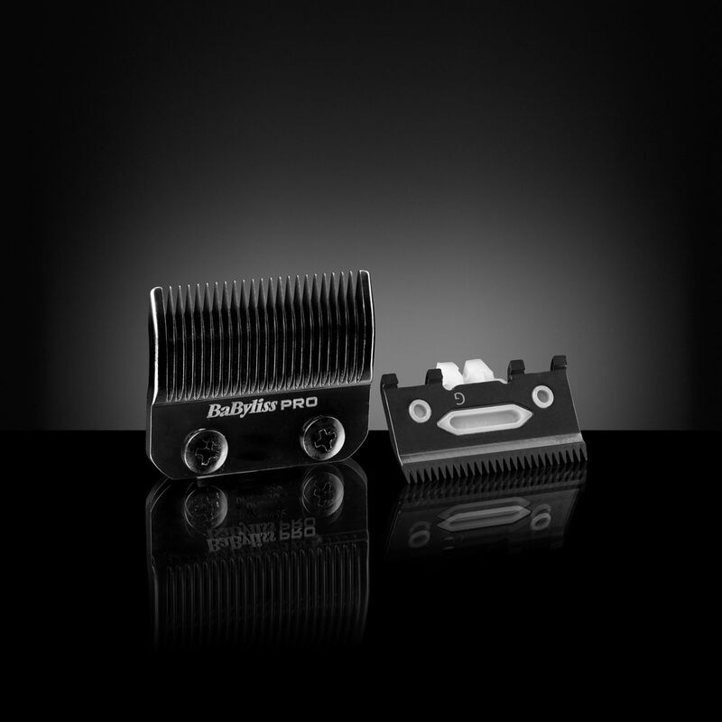 Super Motor Cordless Clipper Graphite Taper Blade (Black)