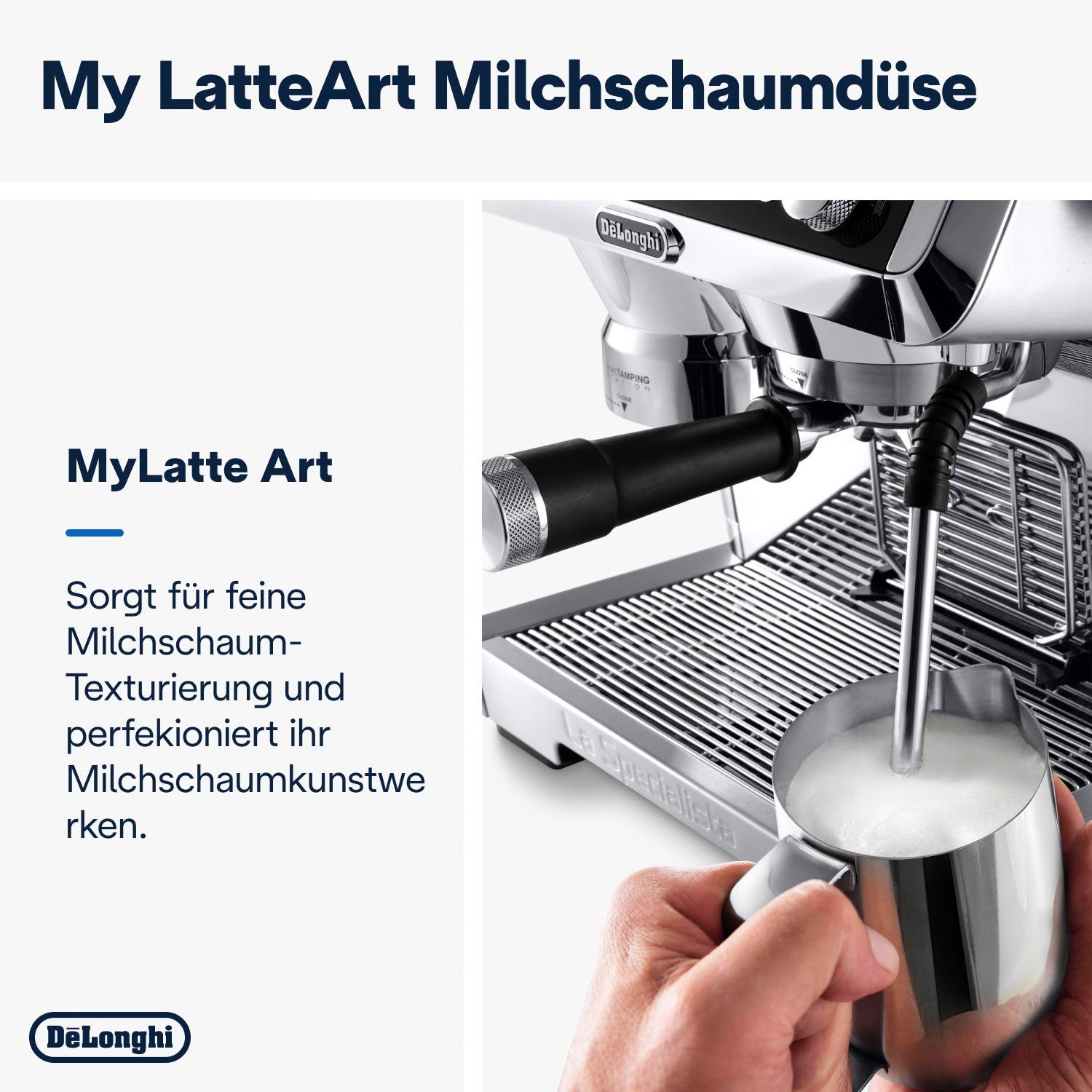 De'Longhi Espressomaschine La Specialista Prestigio EC9355.M, integriertes Mahlwerk, inkl. Selezione Espresso im Wert von UVP € 6,49