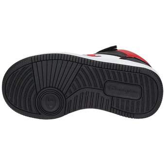 Champion Rebound 2.0 Mid B PS Sneaker in schwarz