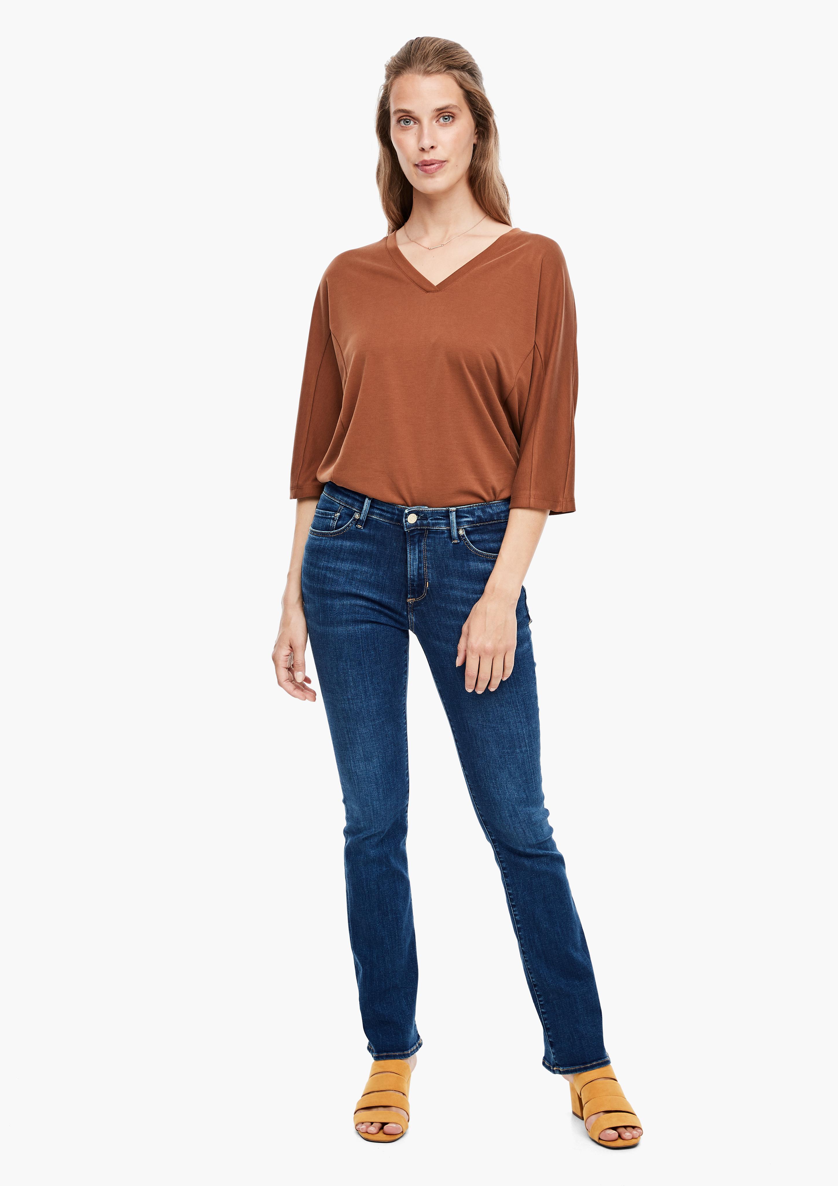 Jeans Beverly / Slim Fit / Mid Rise / Bootcut Leg   04.899.71.6467-58Z5