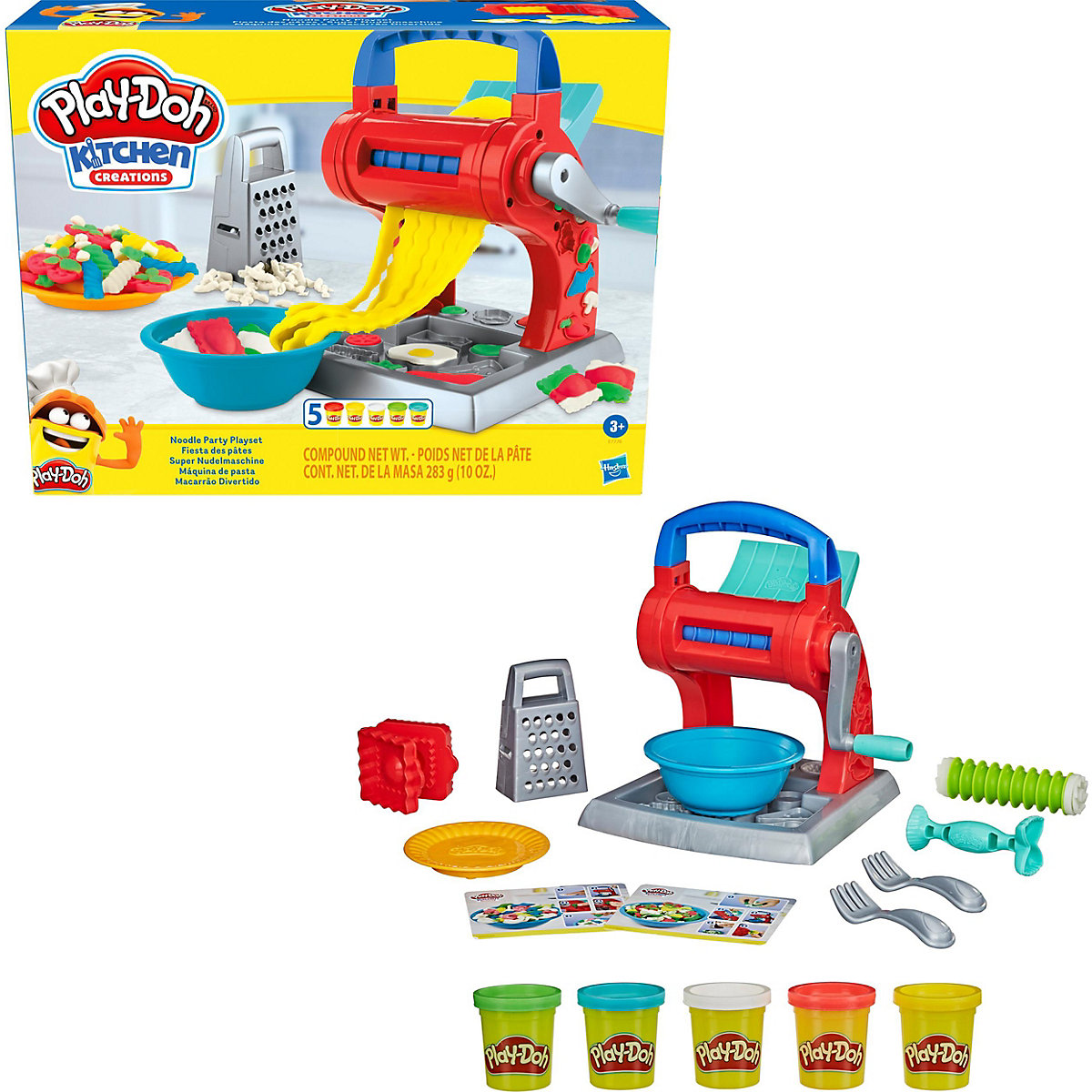 Play-Doh Super Nudelmaschine