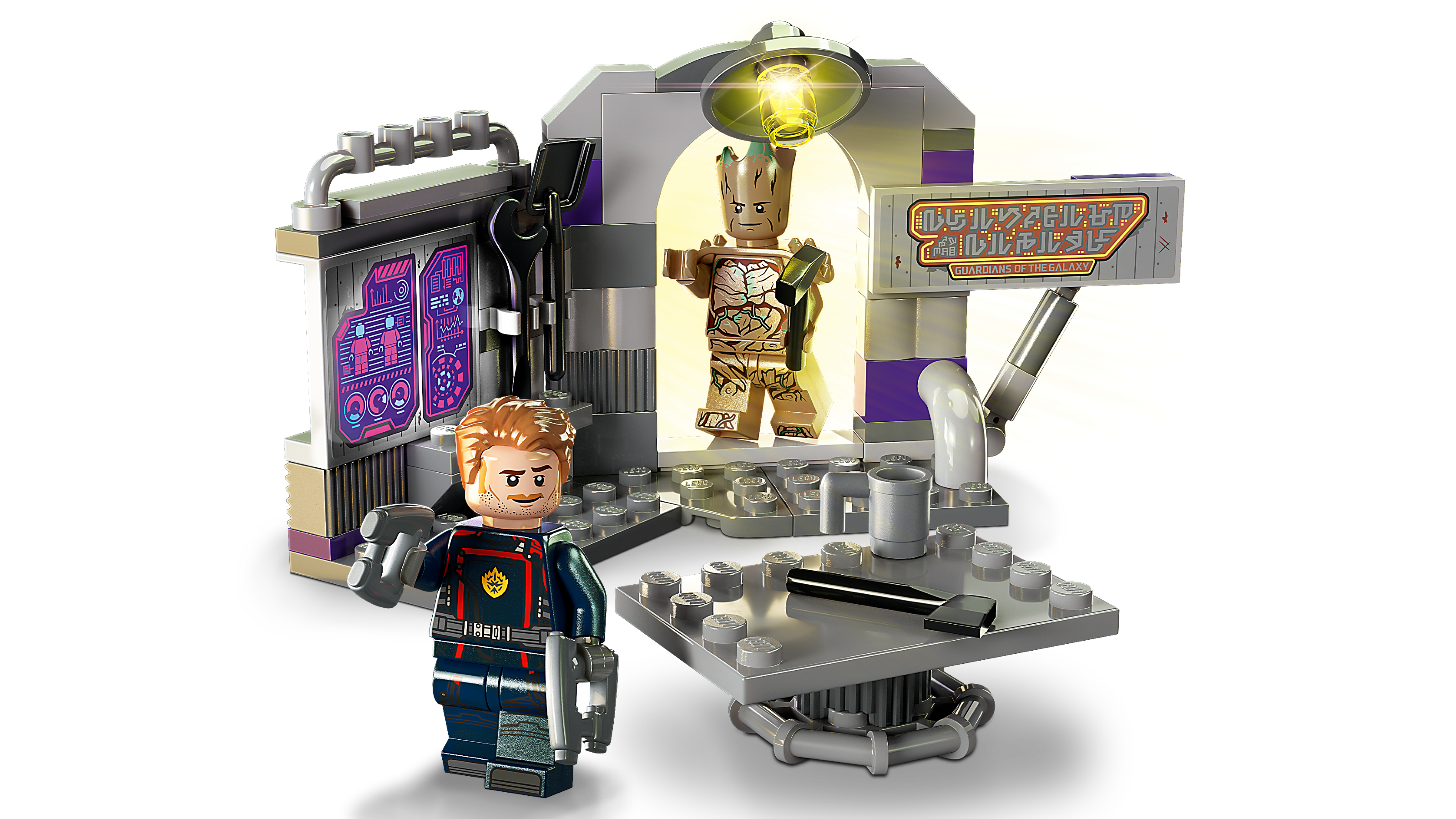 Hauptquartier der Guardians of the Galaxy 76253