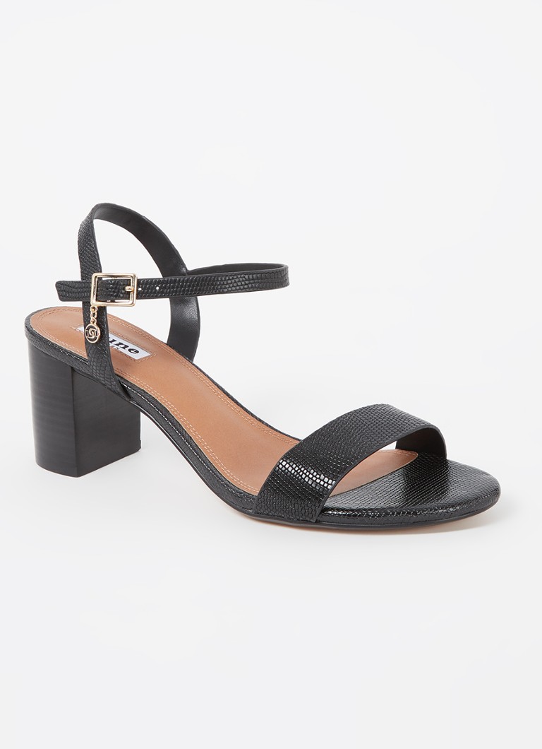 Sandale din piele Jelly Dune London