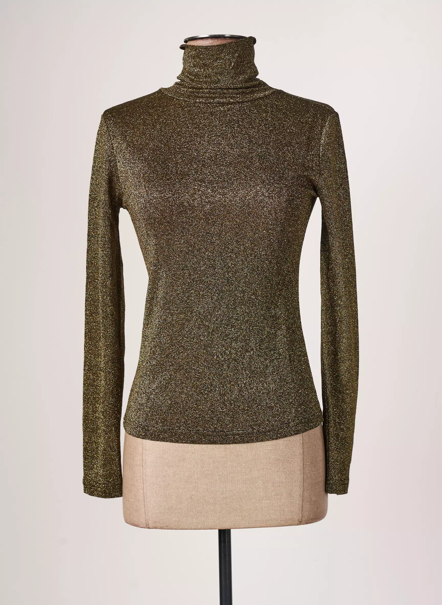 La Petite Etoile Cols Roules Femme couleur jaune
