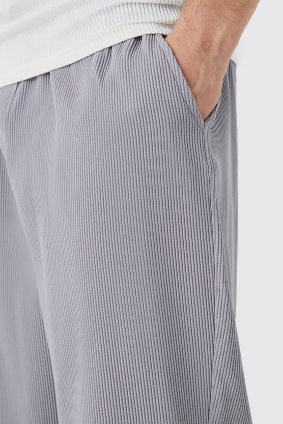 Tall lockere Hose mit elastischem Bund