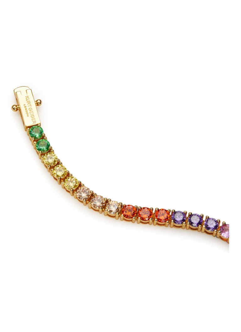 Bracciale tennis Kurt Geiger con cristallo