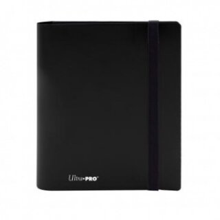 UP - 4-Pocket PRO-Binder - Eclipse Jet Black