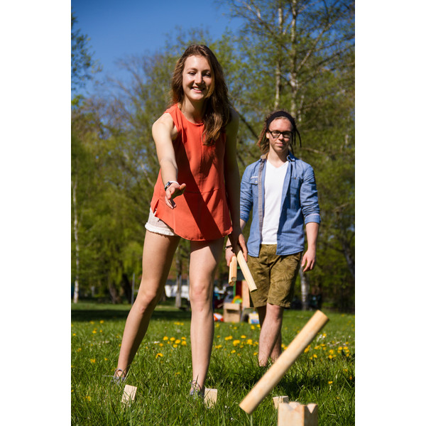 KUBB WIKINGERKEGELN - Reisespiel