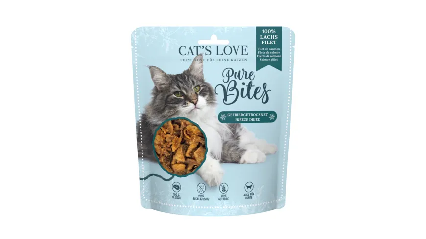 Cat's Love Snack Lachsfilet 50 g