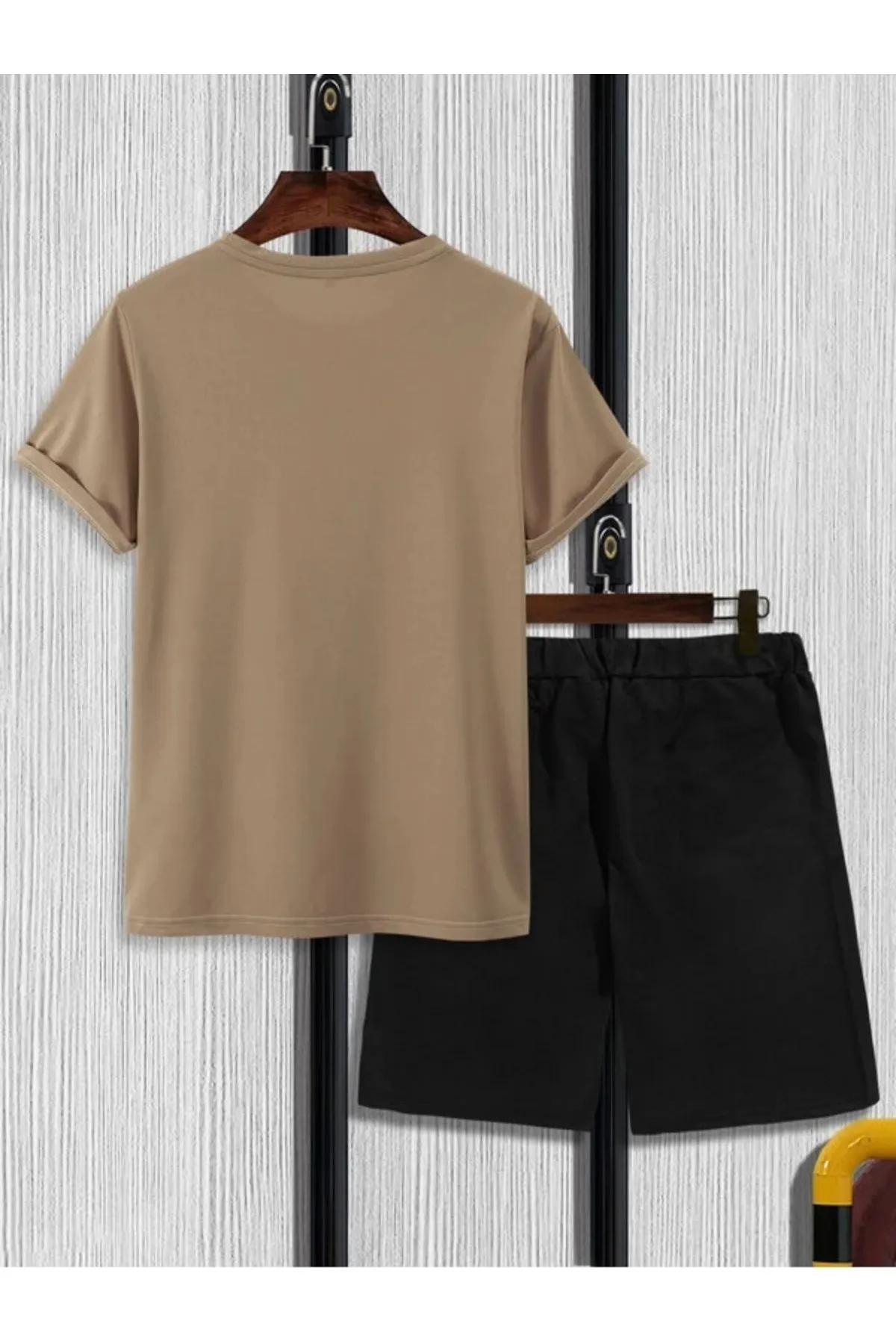 MOONBULL  Zweiteiler - Schwarz - Regular Fit