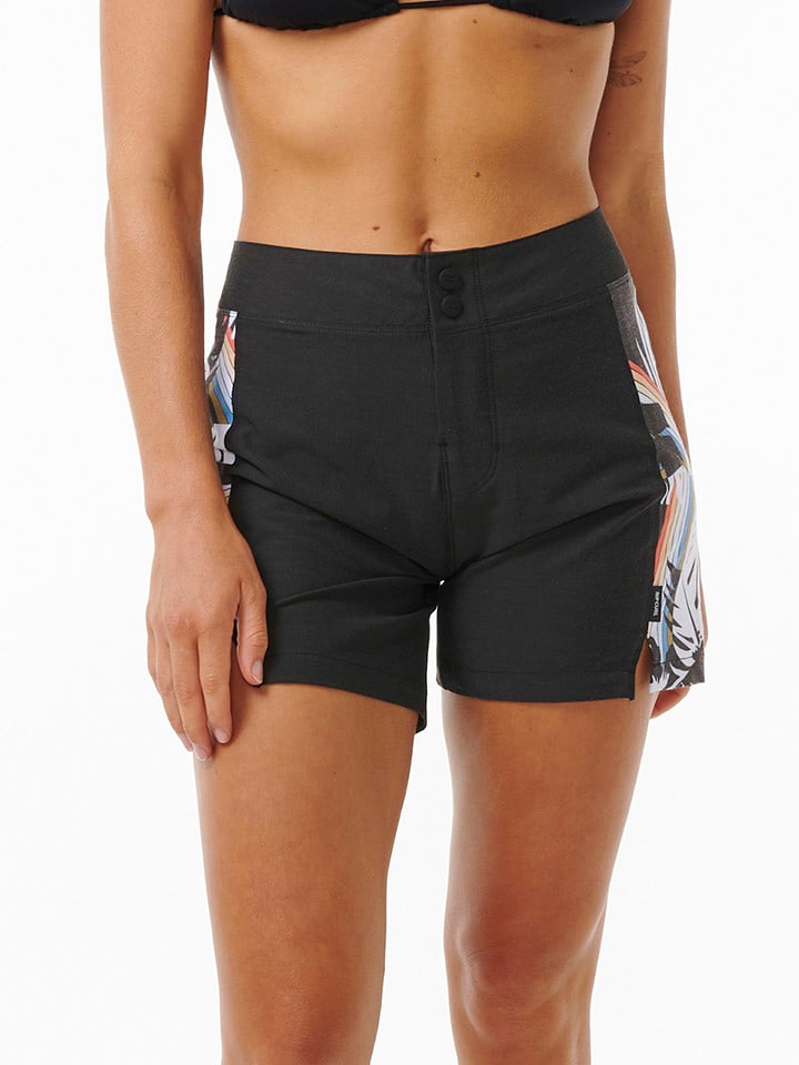 Rip Curl Badeshorts in Schwarz günstig kaufen