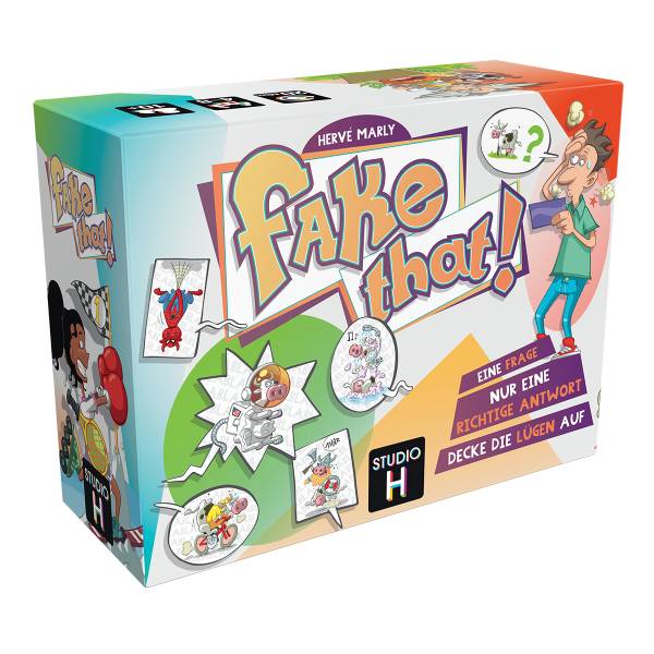 Fake that! (deutsch)