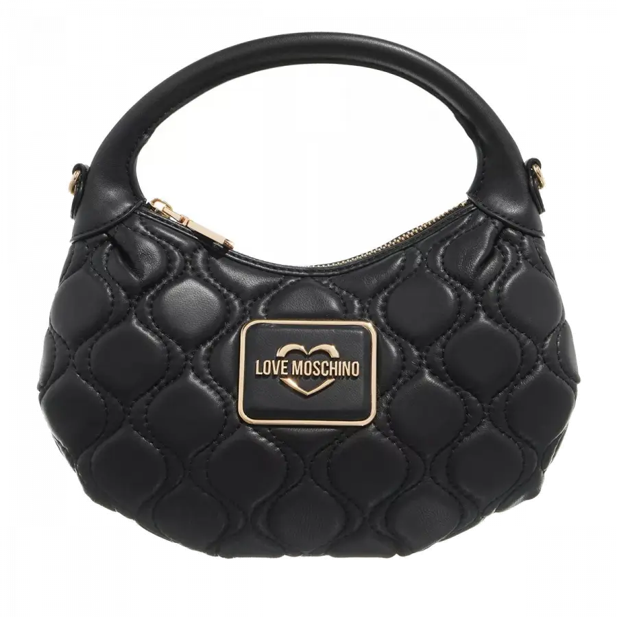 Love Moschino - Love Moschino Shoulder Bags Kunstleder Black - schwarz