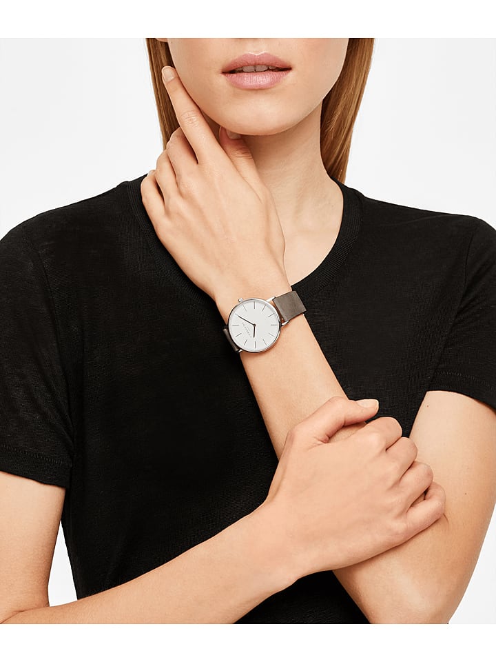 Liebeskind Quarzuhr in Grau/ Silber günstig kaufen onesize