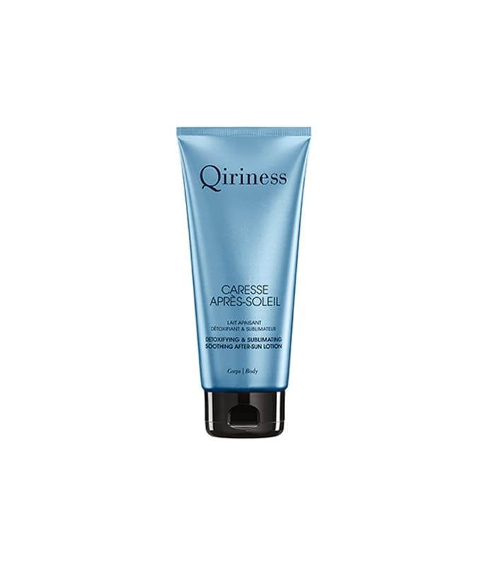Qiriness-CARESSE APRÈS-SOLEIL-Lait Apaisant Détoxifiant & Sublimateur